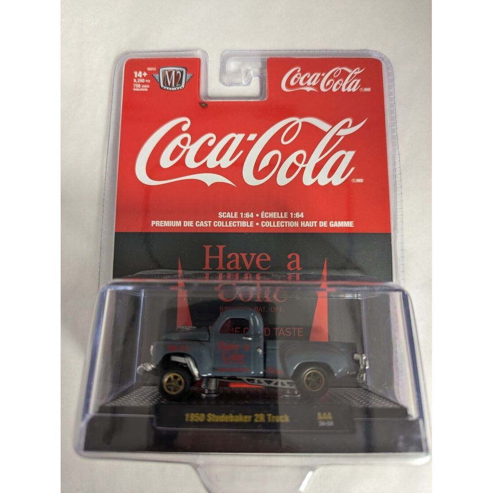 M2 Machines - Coca-Cola 1950 Studebaker 2R Truck -‎ A44 - CHASE - New In Hand